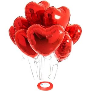 Red Heart Balloon